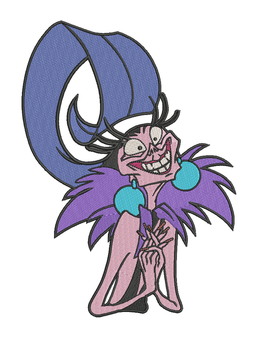 Yzma Inspired Patch