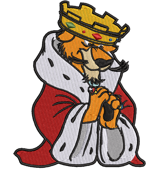 Prince John Inspired Patch