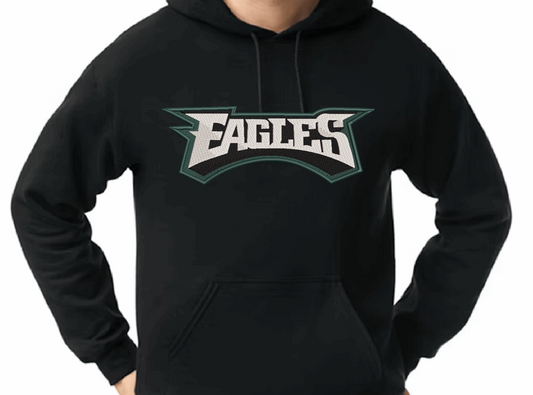 Eagles Inspired Hoodie