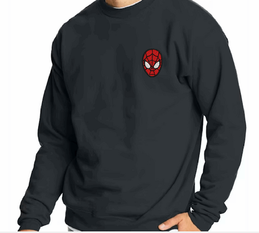 Spider_Man Ispired Crewneck