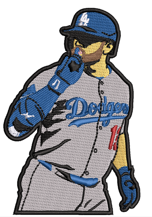 Muncy Inspired Patch