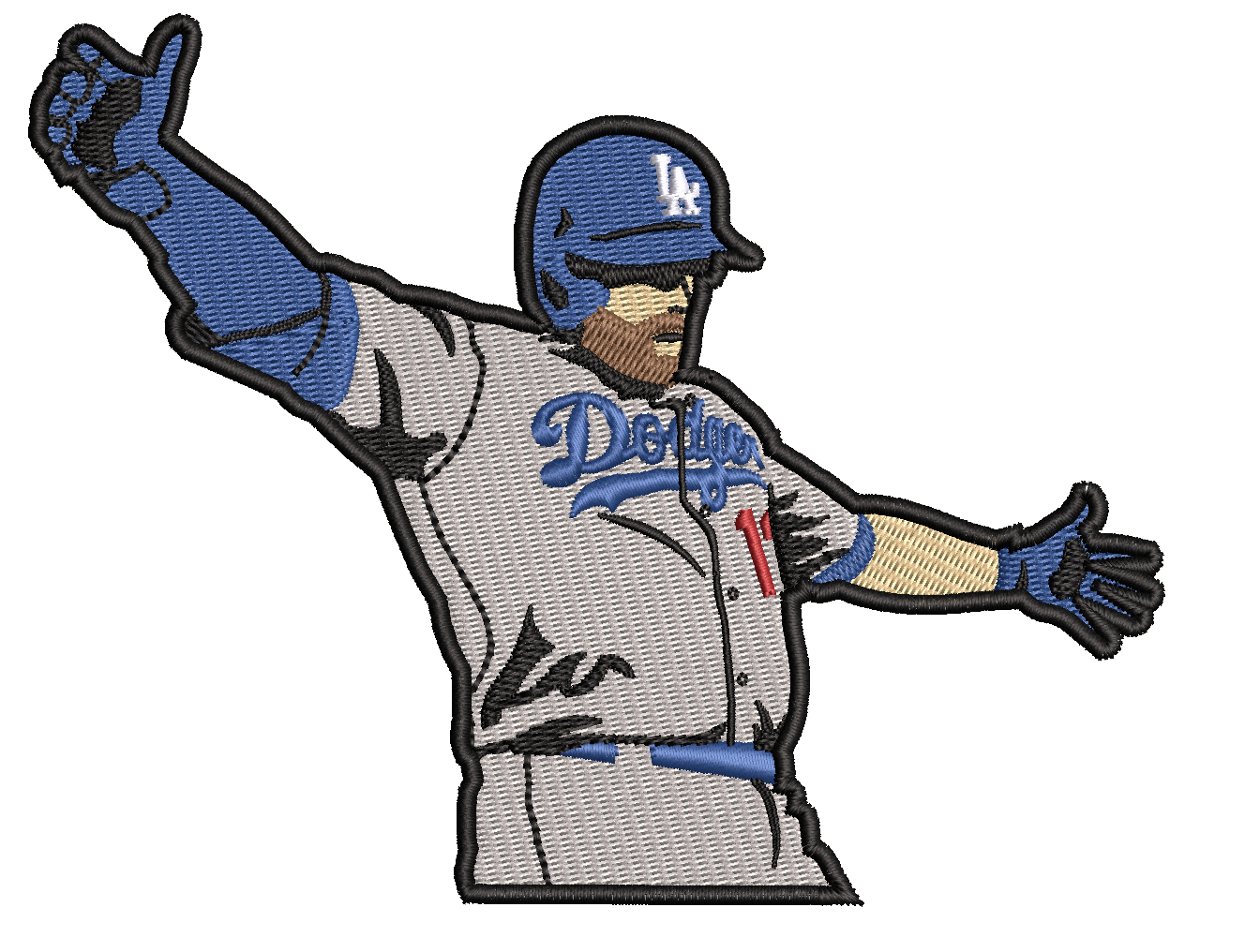 Sports Inspired Patch