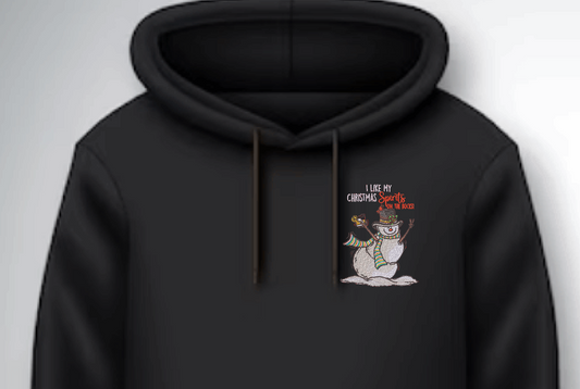 Christmas Embroidered Hoodie