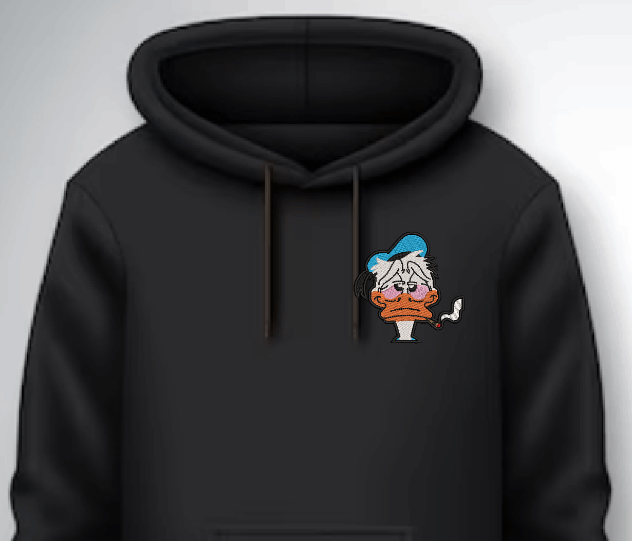 High Donald Duck Hoodie