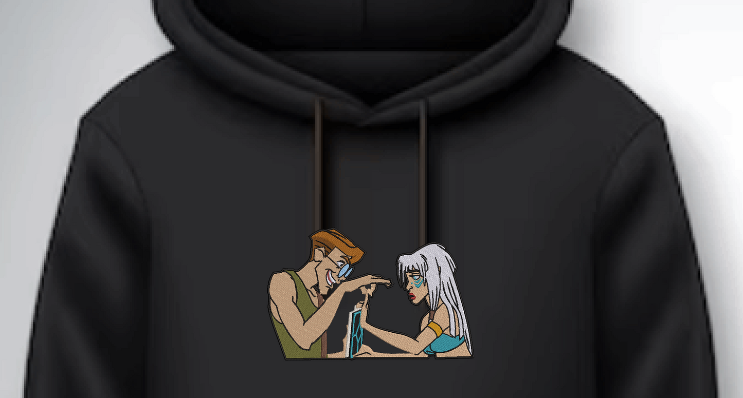 Atlantis Inspired Hoodie