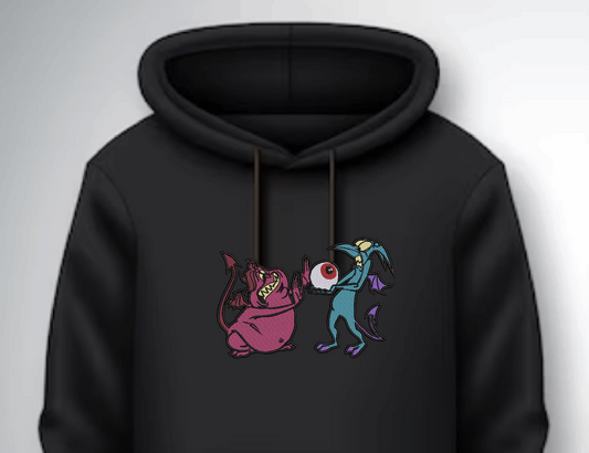 Pain & Panic Inspired Hoodie