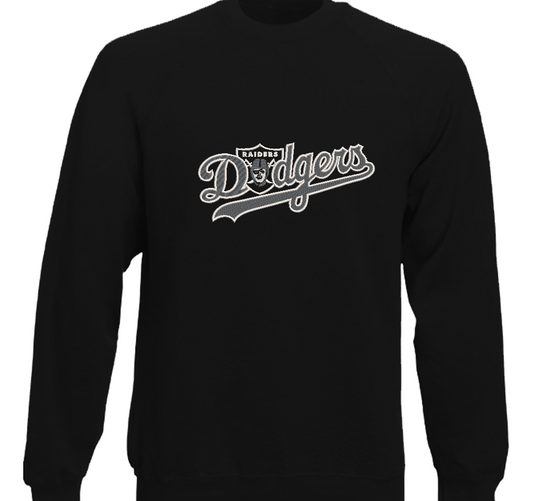Raiders & Dodgers Inspired Crewneck