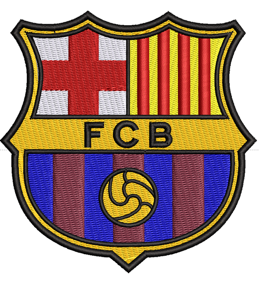 FCB Soccer Patch
