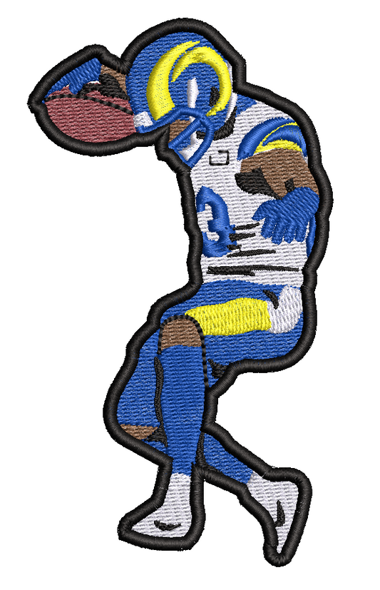 Williams Inspired Patch
