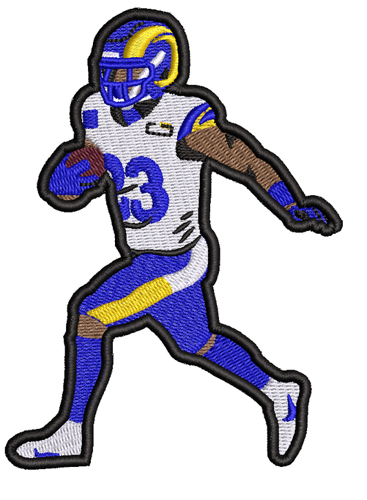 Williams Ram Inspired Patch
