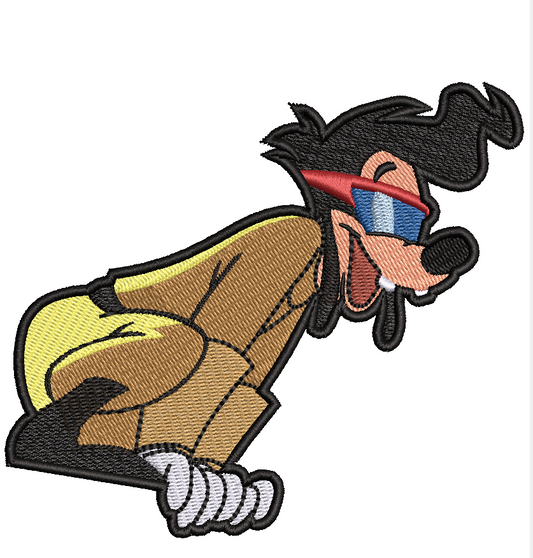 Goofy Inspired Patch