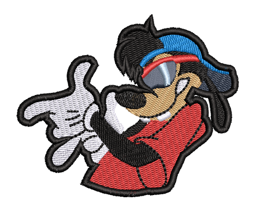 Goofy Inspired Patch