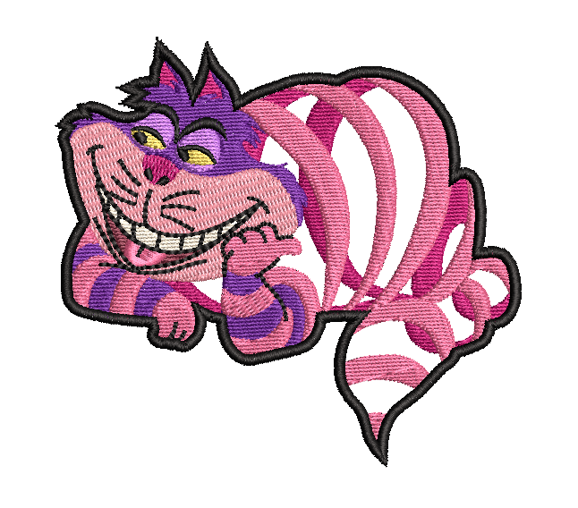 Cheshire Cat Inspired Patch