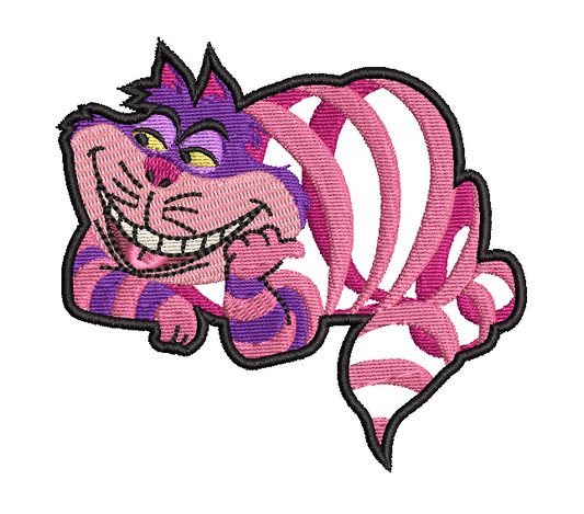 Cheshire Cat Inspired Patch