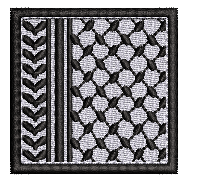 Palestine Patch Square