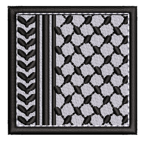 Palestine Patch Square