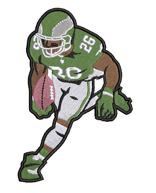 Eagles Inspired Patch
