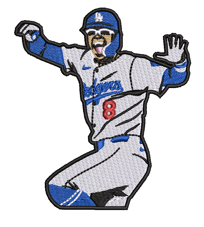 Kike Inspired Patch