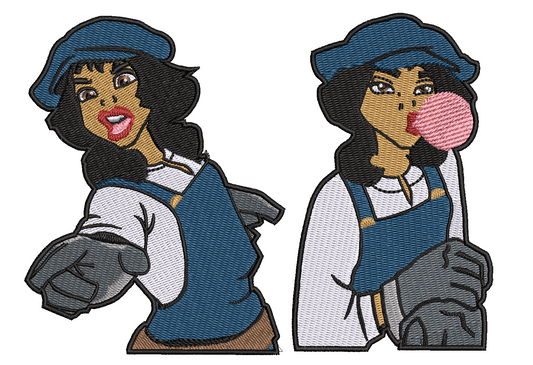 Atlantis Inspired Patches