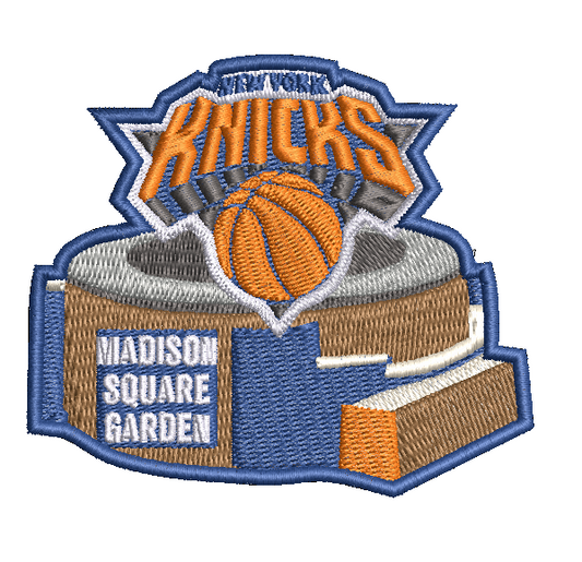 Knicks Inspired Patch