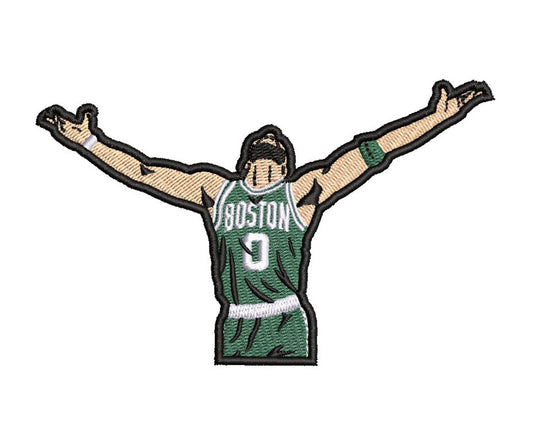 Jayson Tatum Inspired Boston Patch
