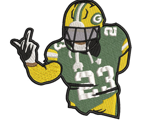 Jaire Alexander Inspired Embroidered Patch