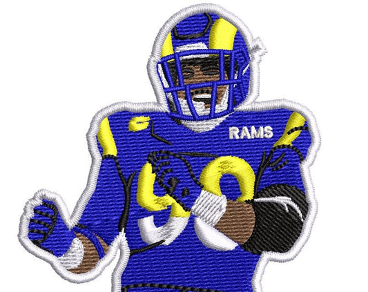 Los Angeles Aaron Donald Inspired Patch