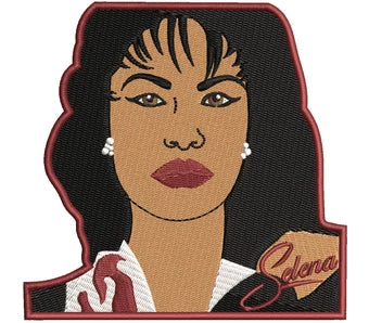 Selena Iron On Patch