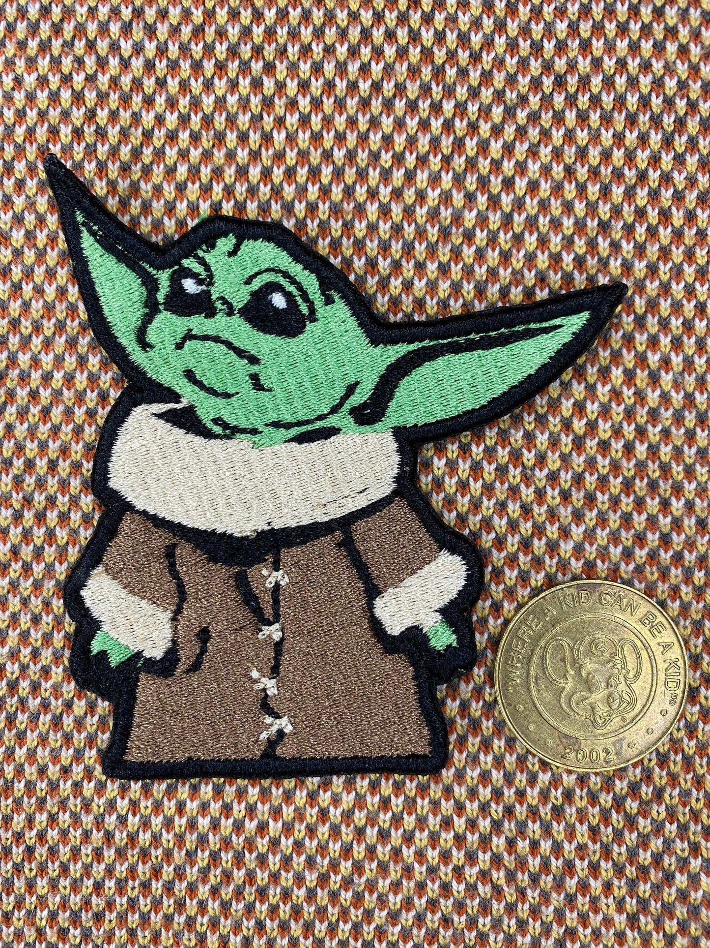 Disney Inspired Character Embroidered Patches