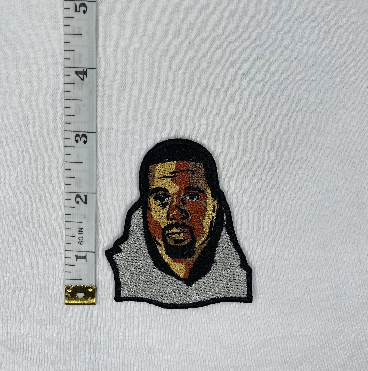 Kanye “Ye” West Iron on Patch