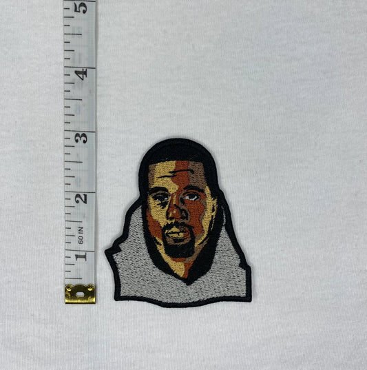 Kanye “Ye” West Iron on Patch