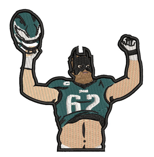 Eagles Inspired Patch