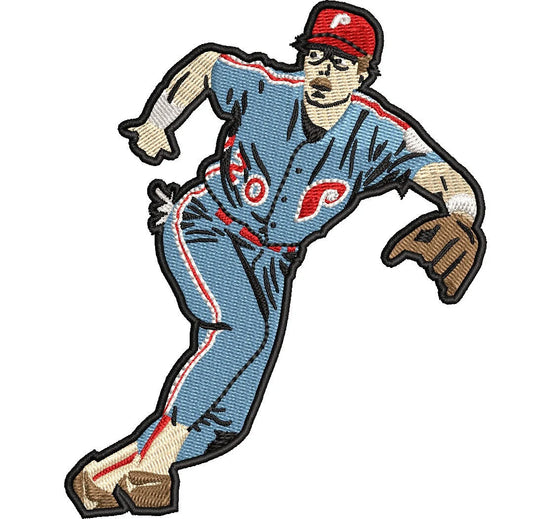 Phillies Mike Schmidt Inspired Patch