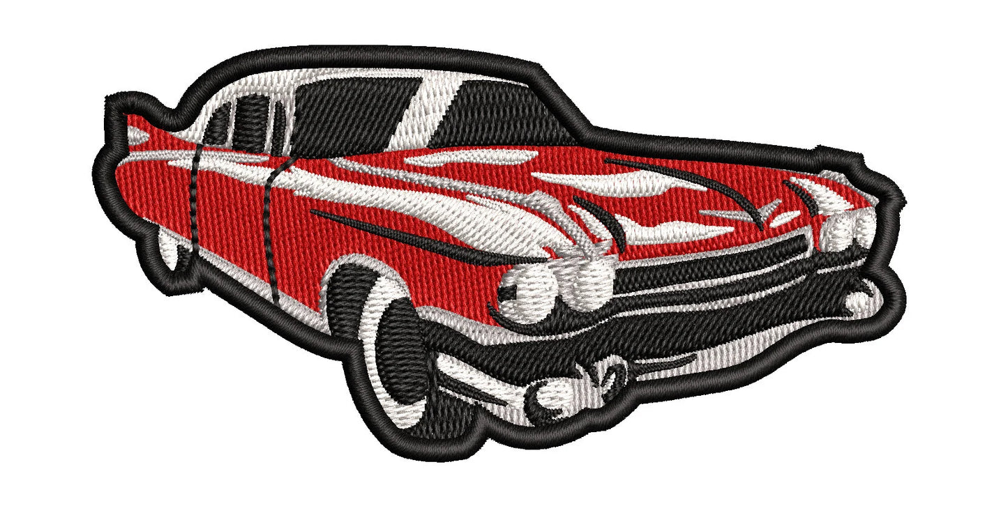 Old School Car Patch
