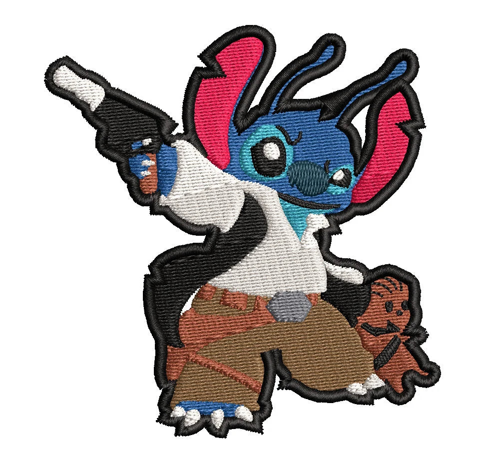 Individual Stitch Patch