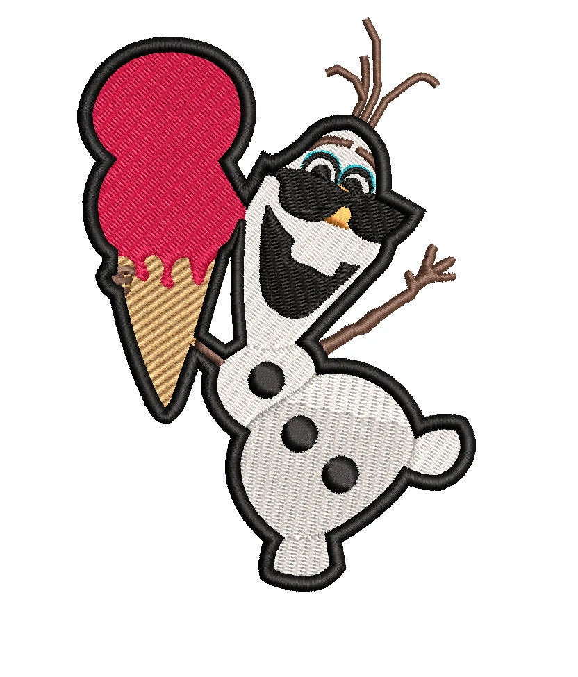 Disney Inspired Character Embroidered Patches