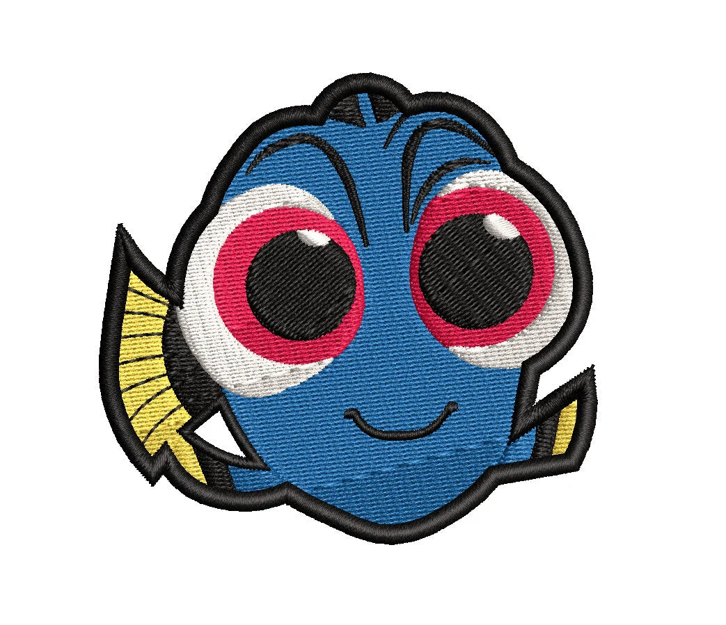 Disney Inspired Character Embroidered Patches