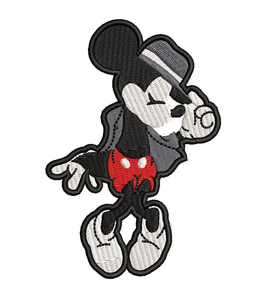Michael Jackson Mickey Mouse Patch