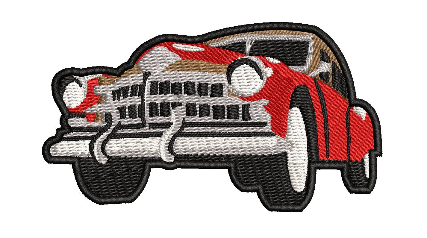 Old school car patch