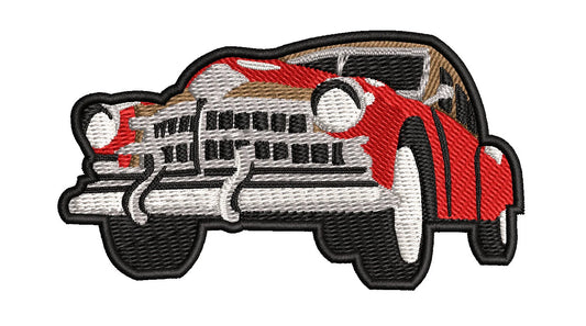 Old school car patch