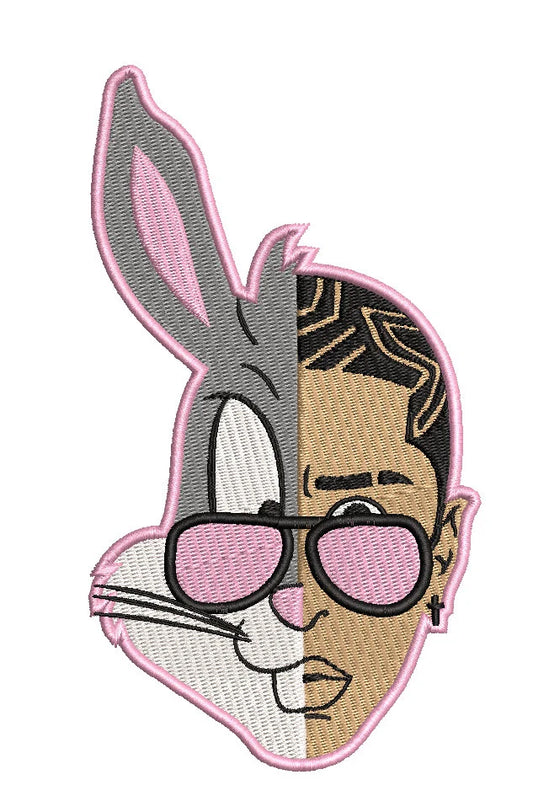 Bad Bunny/Bugs Bunny Patch