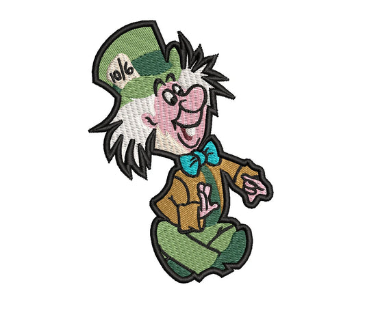 Mad Hatter Patch