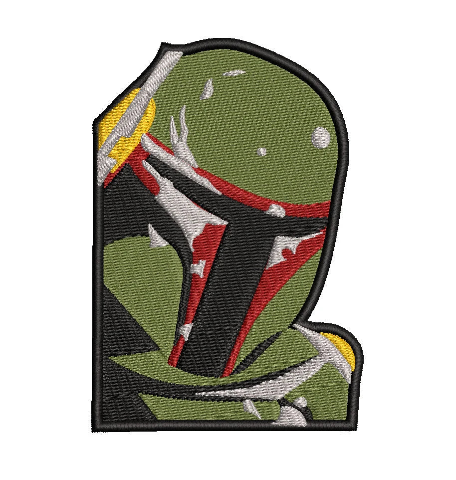 Patches inspired Star Wars