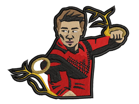 Shang Chi Embroidered Patch
