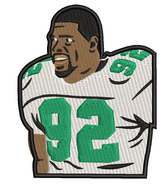 Eagles Kelly Green Patch