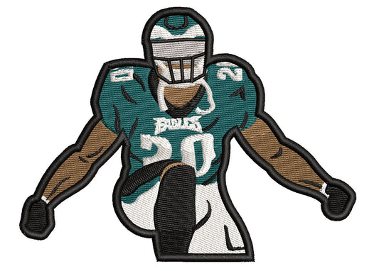 Eagles Inspired Patch