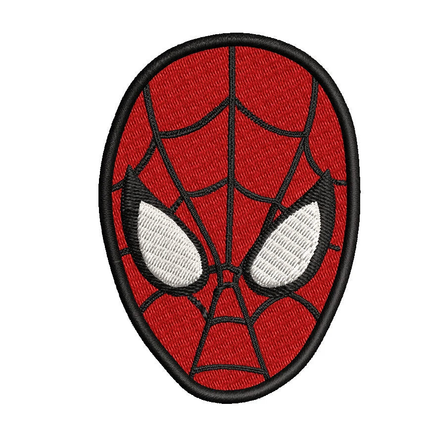 Spider Man Embroidered Patch