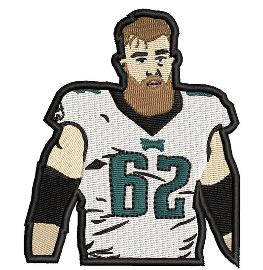 Eagles Inspired Patch