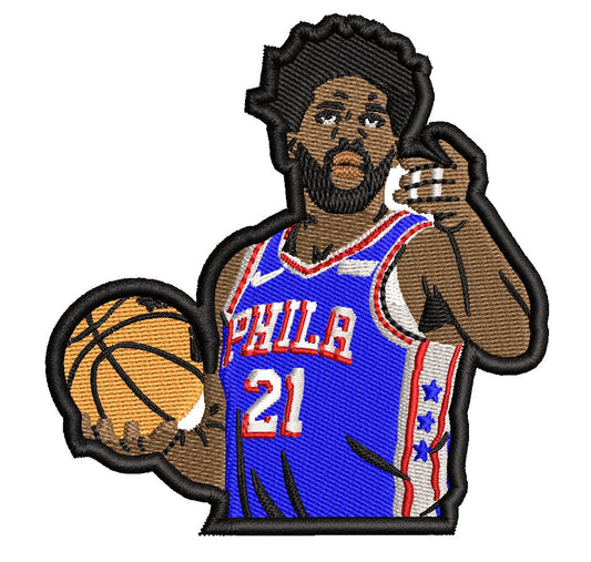 Embiid Inspired Patch
