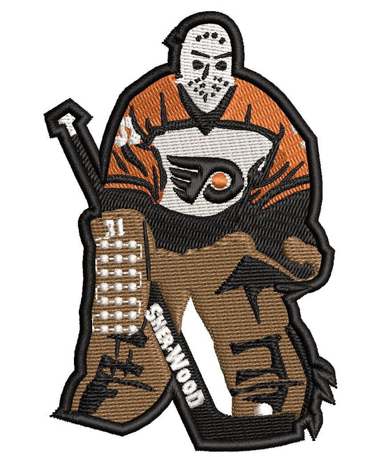 Felix Sandstrom Hockey Inspired Patch
